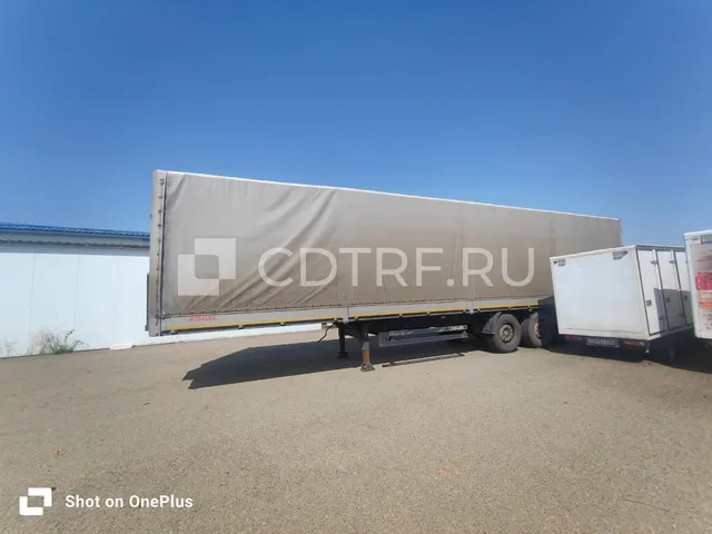 Лот №34. Полуприцеп тентовый KOGEL SN24, VIN WKOS0002400155908, 2012 г.в., грз ОА 9467 26