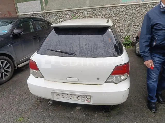 Авто СУБАРУ ИМПРЕЗА, Год выпуска: 2004, VIN код: GG2-055492, ГРЗ: Р535ОС96