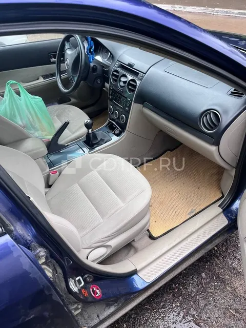 Автомобиль МАЗДА-6, год выпуска 2005, VIN: JMZGG128261608744