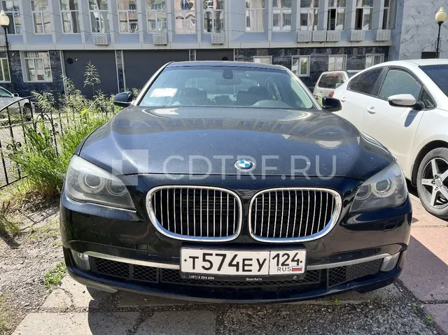 Автомобиль BMW 750LI XDRIVE, VIN X4XKC81170C572447, год выпуска 2011, государственный...