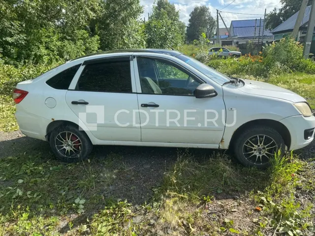 Торги по реализации залогового имущества должника автомобиль: LADA (ВАЗ) Granta.