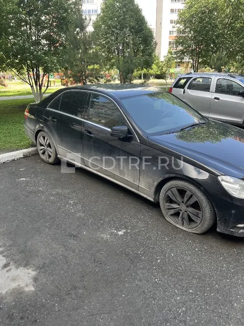 Автомобиль MERCEDES- BENZ E 350 4 MATIC 2010 года выпуска, VIN WDD2120871A306132.