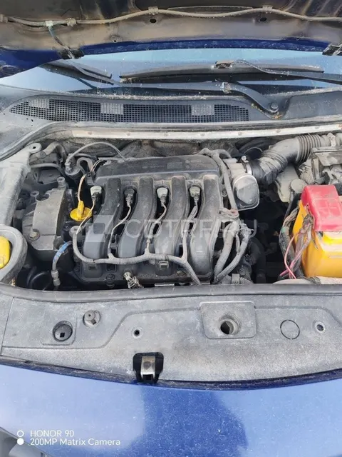 Легковой автомобиль, марка: RENAULT, модель: MEGAN II P2A16 115 Е2, год: 2007.