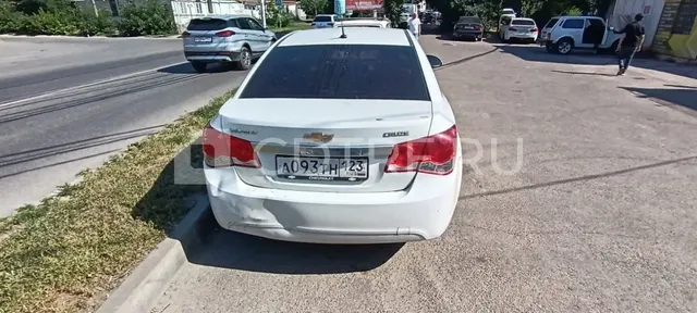 Автомобиль марки ШЕВРОЛЕ модель KLIJ CRUZE, год выпуска 2012, VIN номер XUFJA696JC3081868