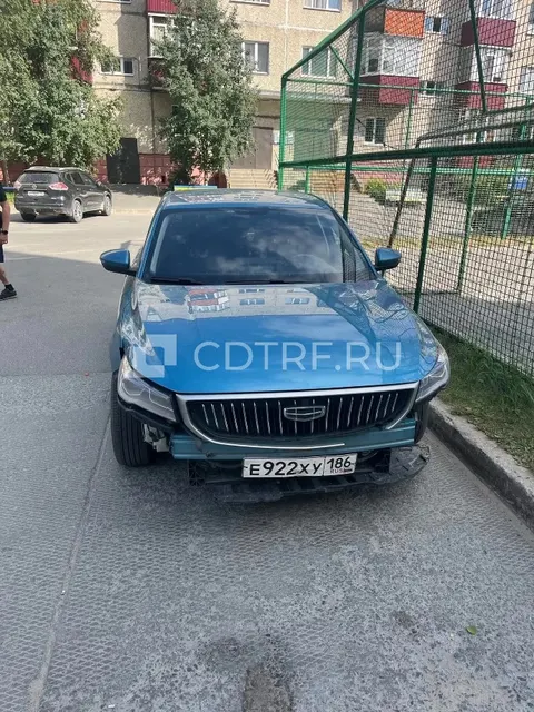 Легковой автомобиль, марка: GEELY