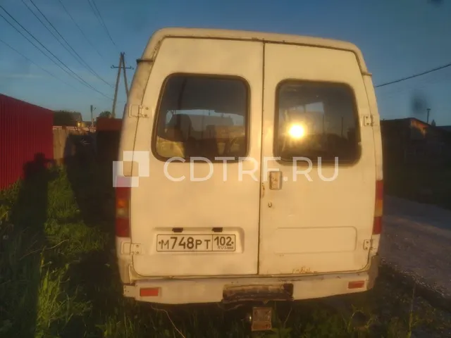 Транспортное средство, марка – ГАЗ-2977, VIN X8929770030BG3067, 2003 года выпуска