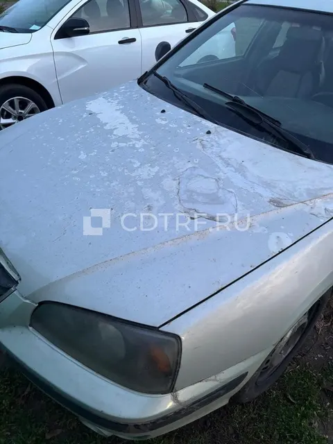 Легковой автомобиль, марка: Hyundai Elantra 2004 года выпуска, цвет св. серо-зеленый,...