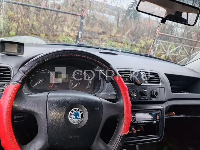 легковой автомобиль марка Skoda Fabia, год выпуска – 2008, гос.номер Х198АА71