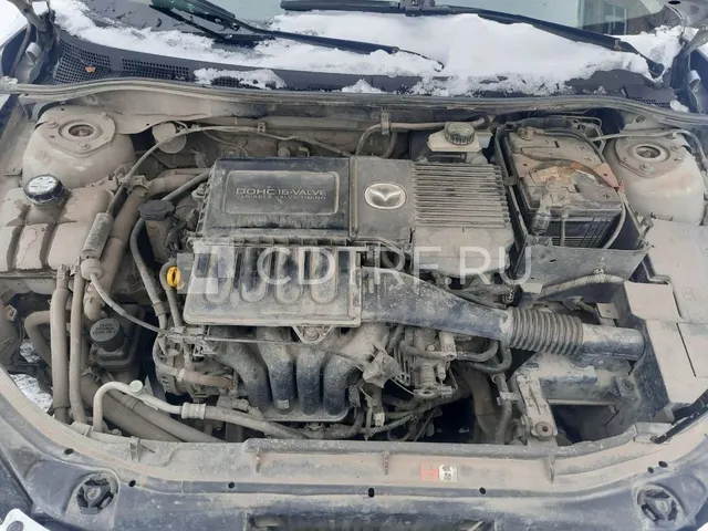 Mazda 3, VIN: JMZBK12Z201804393; 2008 г. в.