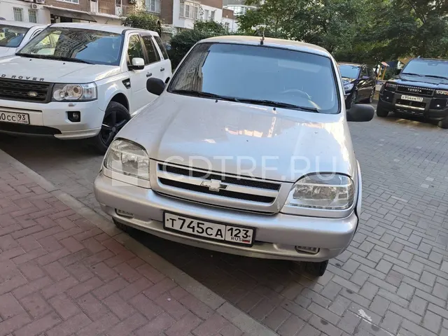 Автомобиль легковой ШЕВРОЛЕ НИВА 212300, 2008 г.в.
