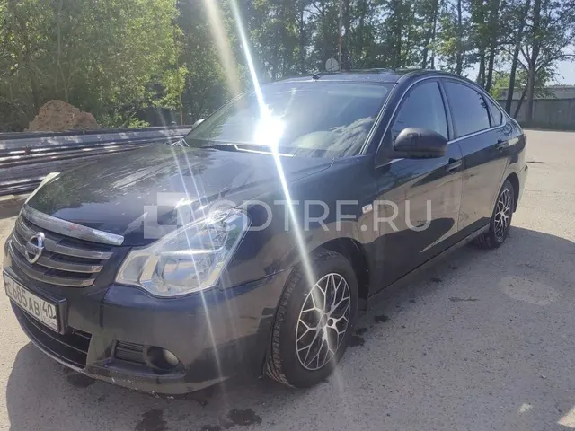 легковой автомобиль Nissan ALMERA, 2014 года выпуска, VIN Z8NAJL00050868774