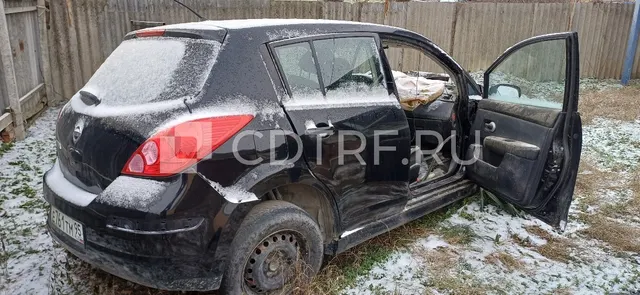 Продажа залогового легкового автомобиля NISSAN TILDA 2012года выпуска Лот №1