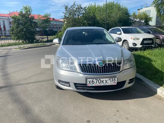 Skoda Octavia, 2011 г.в. VIN XW8CJ41Z3CK251140, КПП Механическая