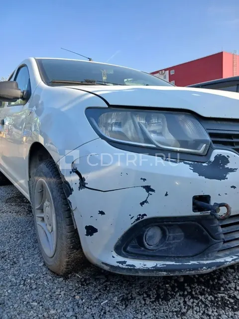 Автомобиль Renault Logan, 2017 года выпуска, VIN: X7L4SRAV458492396. Лот №1