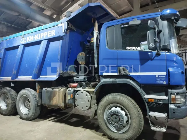 Грузовой автомобиль : SCANIA Р440 CE6X6EHZ, марка: SCANIA, модель: самосвал, год...