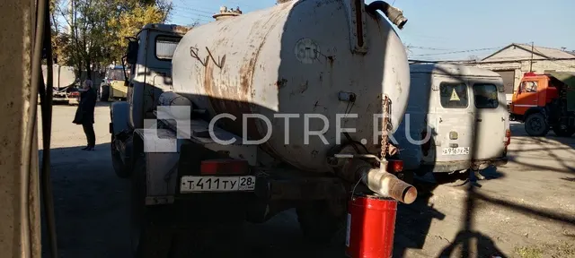 Автомобиль ГАЗ-33070 КО503В, 1995 года, мощность двигателя 120 л.с., объем дви-ля 4250 см3