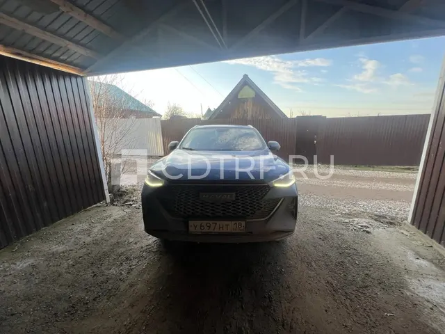 Легковой автомобиль HAVAL F7X, год изготовления: 2022, VIN: XZGFF04A3NA620498