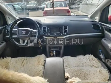 Легковой автомобиль, марка: SEAT ALHAMBRA, год изготовления: 2013, VIN:...