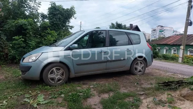 автомобиль Апенова И.А.