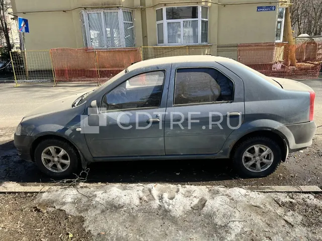 легковой автомобиль RENAULT SR, 2010 г.в., г.р.з. Н794ВО190, VIN: X7LLSRB2HAH300781