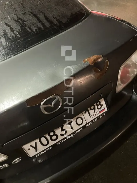 Лот №2 - Автомобиль МАЗДА6 2003 г.в.