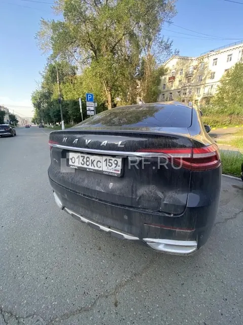 Легковой автомобиль, марка: HAVAL, модель: F7X, год изготовления: 2021, VIN:...