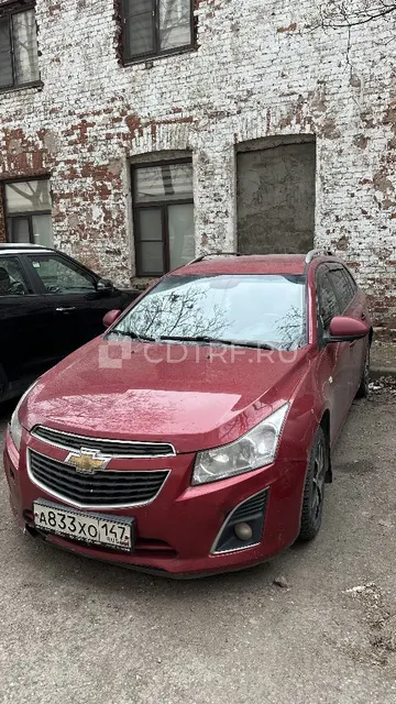 Chevrolet CRUZE, VIN: XUUJA3559D0001395, 2013 г.в., в залоге у ПАО "Сбербанк"