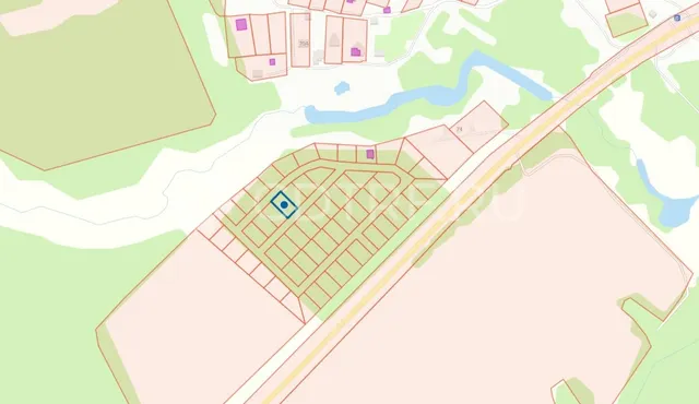 Земельный участок 527 кв.м в Ярославской обл. с. Тимохино
