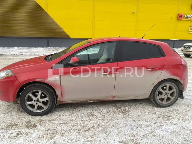 Сосновская И.А. Автомобиль FIAT BRAVO