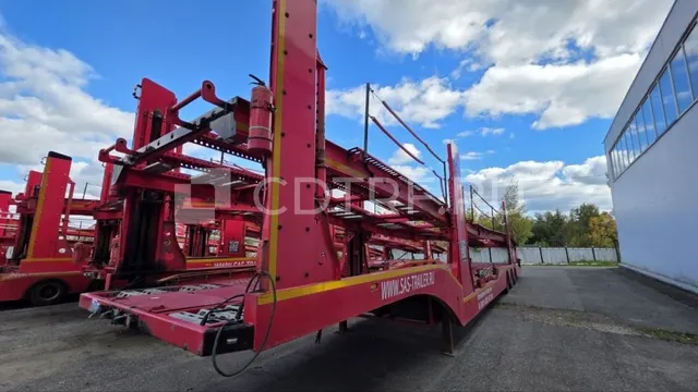 Лот №60. Автовоз Luxuda LZC9407BG, 2024 г.