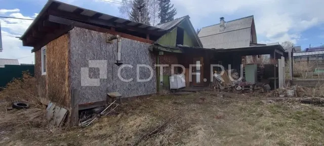 Торги по продаже дома и земельного уч-ка. Адрес: г. Иркутск, СНТ "Металлист", участок 68.
