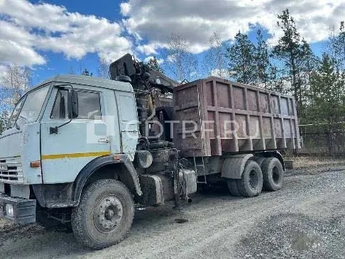 Лот №4 Автомобиль-самосвал ЛМ-1К