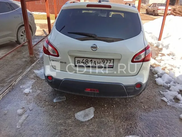 Легковой автомобиль НИССАН КАШКАЙ+2, 2012 г.в., VIN SJNJBNJ10U7158270.