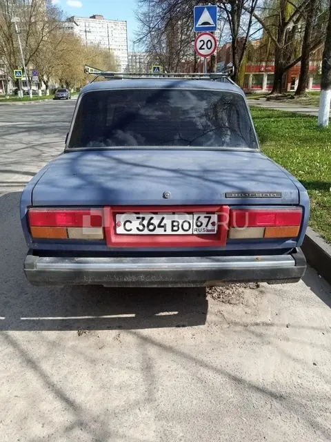 автомобиль марки ВАЗ 21074, 2004 года выпуска