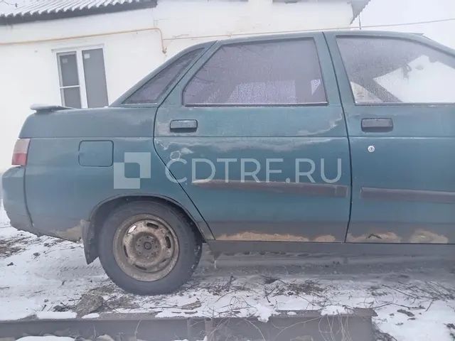 Легковой автомобиль, марка: ВАЗ 21102, год изготовления: 2001, цвет: Серебристо-зеленый