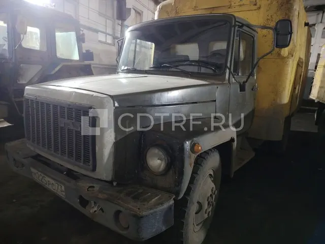 Лот №11- ГАЗ-3307, 1994 г.вып., рег.знак М225РС73