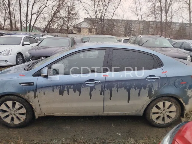 Реализация им-ва Ахалаиа А.В. KIA Rio, 2012 г.в., VIN Z94CC41BBCR039890.Залог:АО"ОТП Банк"