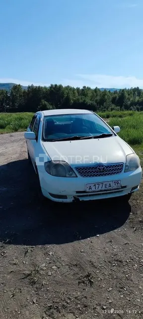 Легковой автомобиль, марка: Toyota, модель: Corolla, год изготовления: 2000 Лот №1