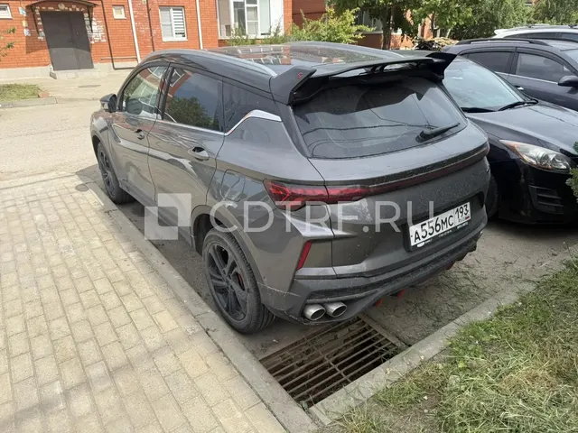 Торги должника Тен Андрей, Лот № 1: Автомобиль GEELY COOLRAY, год выпуска: 2023.
