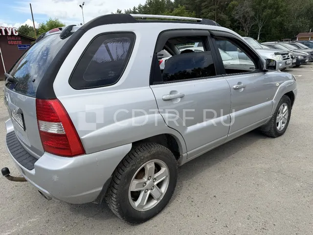 Легковой автомобиль Kia Sportage, год выпуска – 2006, VIN – KNEJE55186K243582. Лот №1