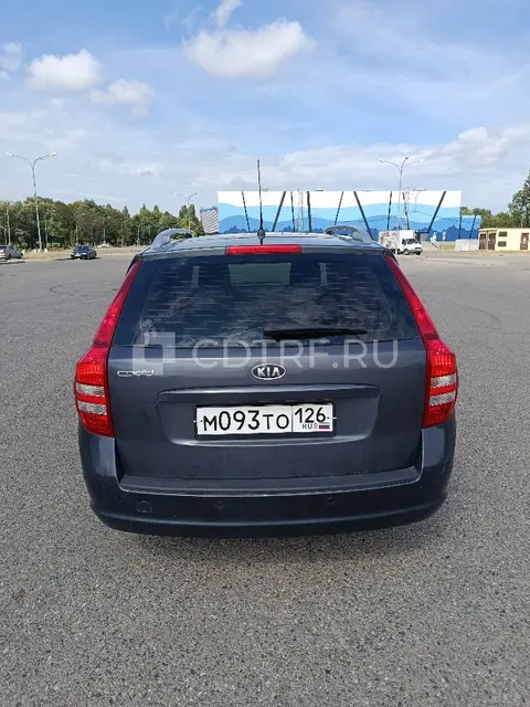 Легковой автомобиль КIA Ceed, 2008 г.в., цвет: серый, VIN: XWEFF522380001056