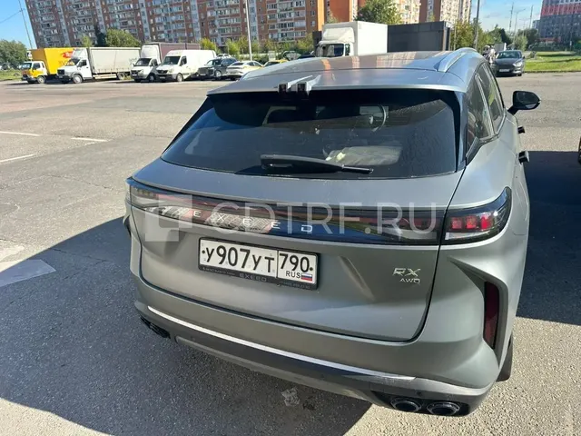Имущество Ламешина В.С. Лот № 3: автомобиль EXEED RX, 2023 г.в.
