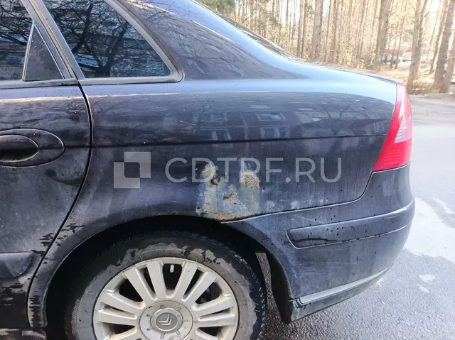 Легковой автомобиль: Ситроен С5, 2006 года выпуска. VIN: VF7RCRFJC76792825.