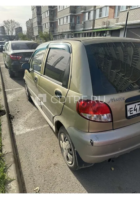 Легковой автомобиль, марка: ДЭУ МАТИЗ, год выпуска 2011 ,VIN: XWB4B11CDBA536219