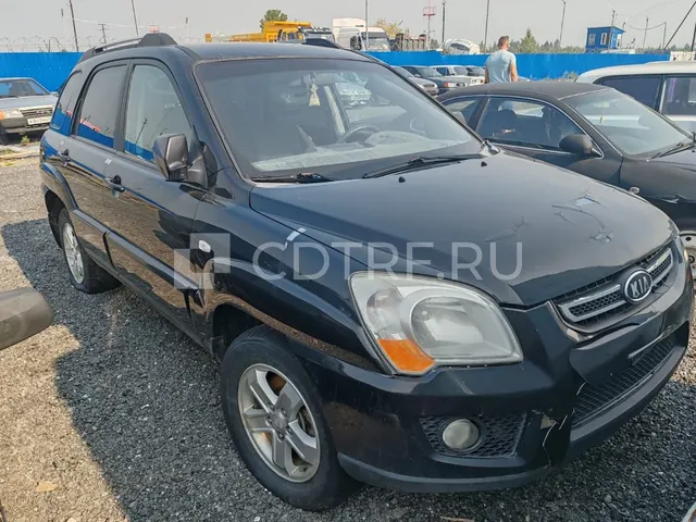 Продажа имущества ООО "ЭНЕРГОТЕЛЕКОМСЕРВИС" (Лот №1. Автомобиль Kia Sportage, 2008 г.в.).