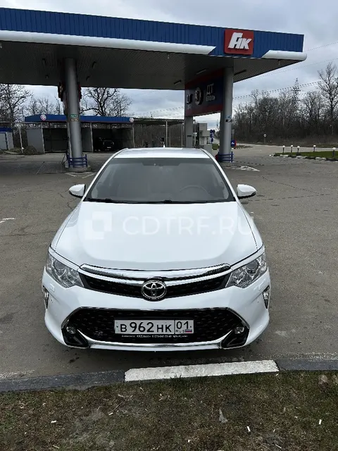 транспортное средство: TOYOTA CAMRY (Тойота Камри), 2015 год выпуска, Респ. Адыгея