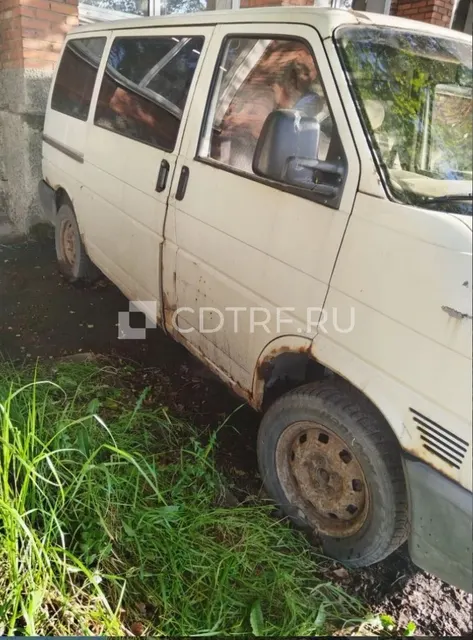 Фольксваген TRANSPORTER, VIN номер WV2ZZZ70ZMH050435, 1991 г.в. дизельный, цвет белый.