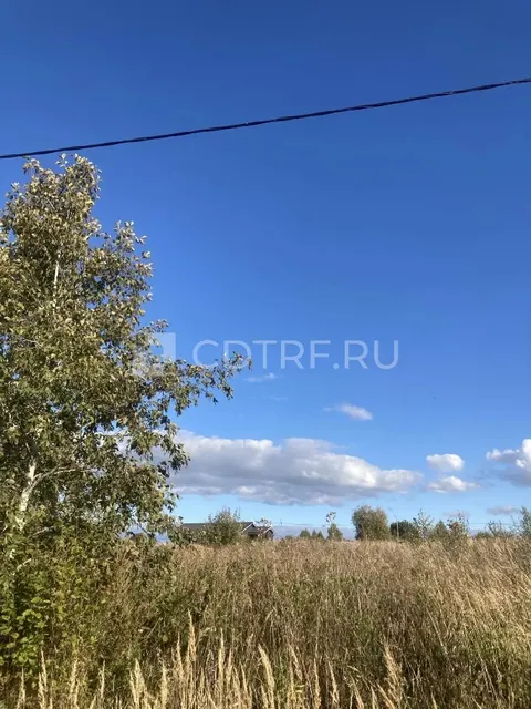 Земельный участок 1055 кв.м. в Московской области, р-н Шаховской, д. Воскресенское