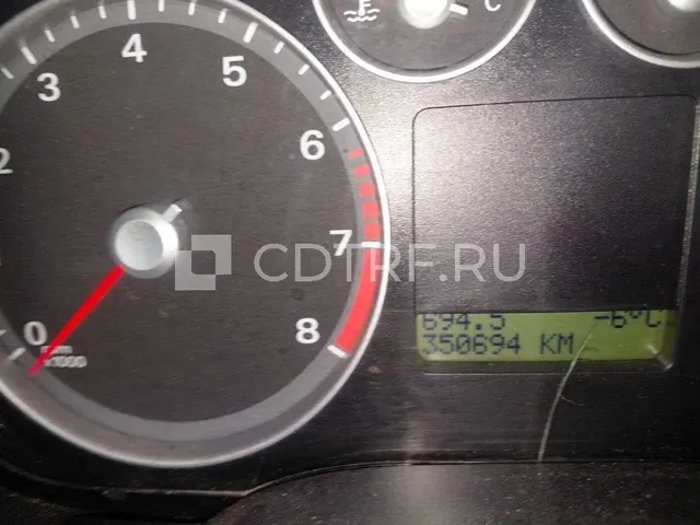 Автомобиль-Ford Focus II, 2006 года выпуска VIN-X9F5XXEED56G50126