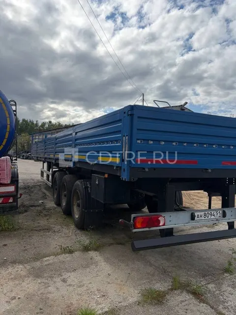 !!!Запрос предложений!!! Полуприцеп бортовой ТЗА 588513-0810230-07, 2024 г.в. !Не торги!